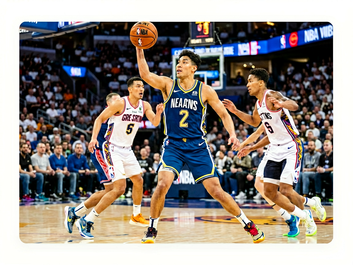 NBA资讯配图展示篮球比赛精彩瞬间